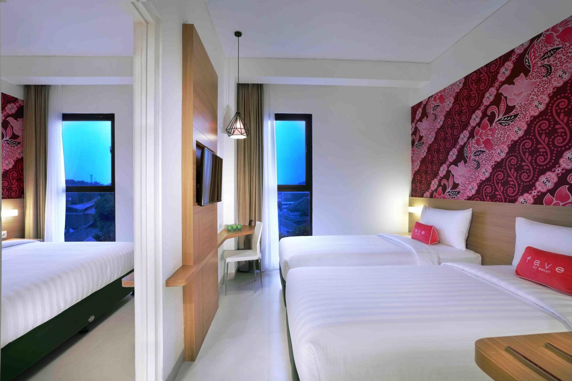 Favehotel Malioboro - Джокьякарта Экстерьер фото