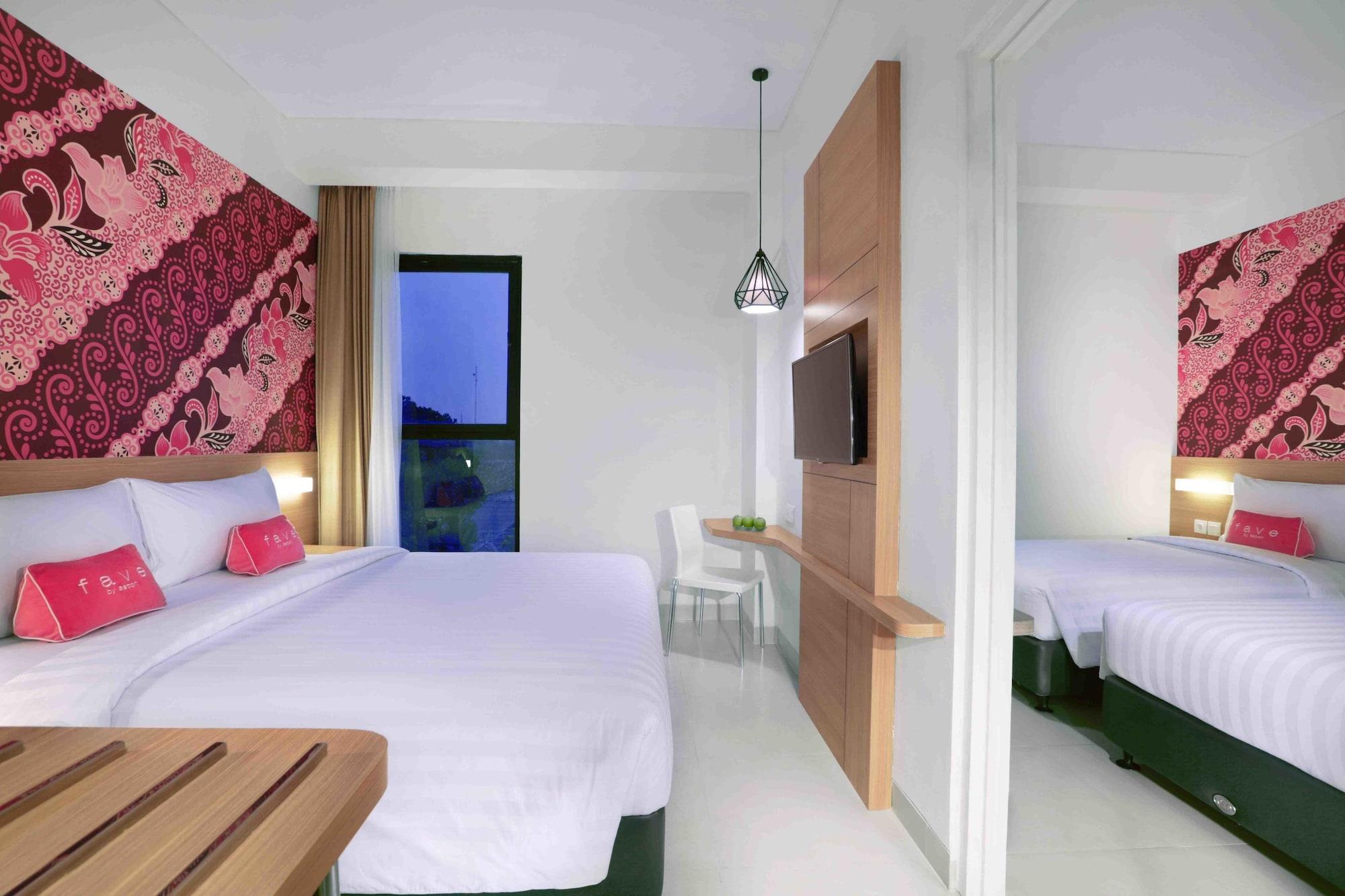 Favehotel Malioboro - Джокьякарта Экстерьер фото