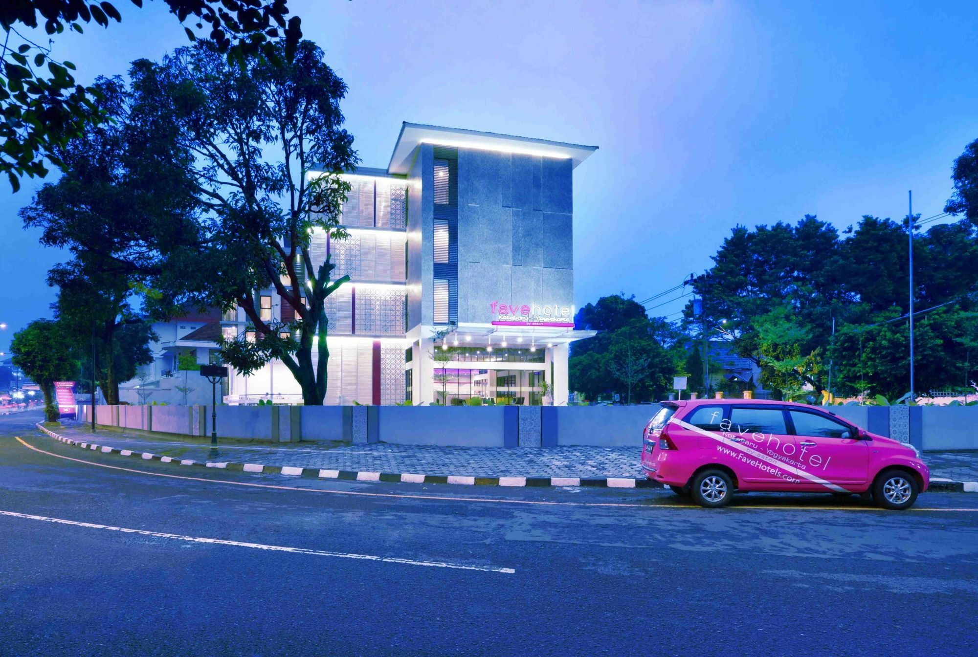 Favehotel Malioboro - Джокьякарта Экстерьер фото